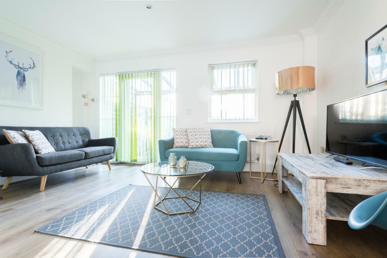 The Blue Compass - Central 4Bdr With Garden Oxford Exterior photo